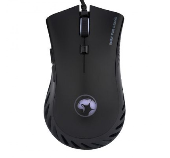 Marvo Мишка Marvo G985 RGB-LED USB Black (G985)