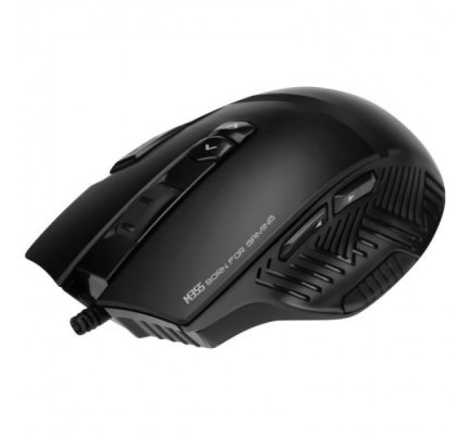 Marvo Мишка Marvo M355 7colors-LED USB Black (M355)