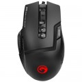 Marvo Мишка Marvo M355 7colors-LED USB Black (M355)