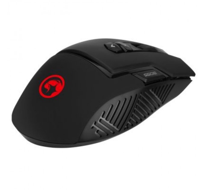 Marvo Мишка Marvo M355 7colors-LED USB Black (M355)