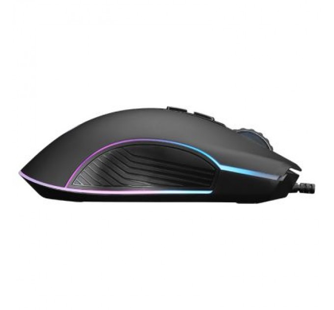 Marvo Мишка Marvo M421 Multi-LED USB Black (M421)