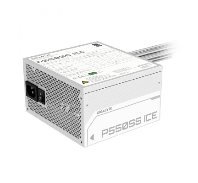GIGABYTE Блок живлення GIGABYTE 550W (GP-P550SS ICE)