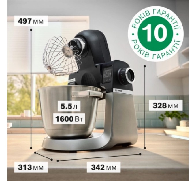 Bosch Кухонний комбайн Bosch MUMS6ZS34