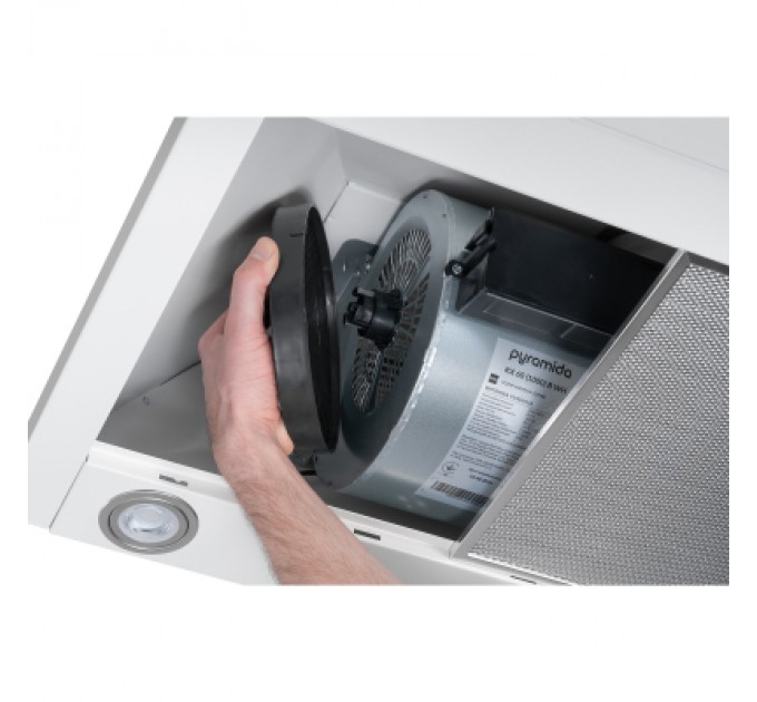 Pyramida Витяжка кухонна Pyramida KX 60 (1000) B WH