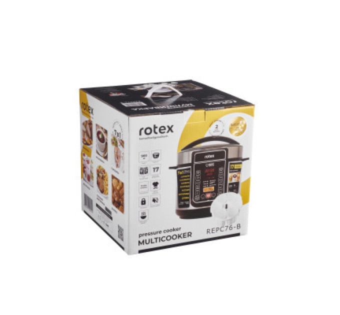 Rotex Мультиварка Rotex REPC76-B