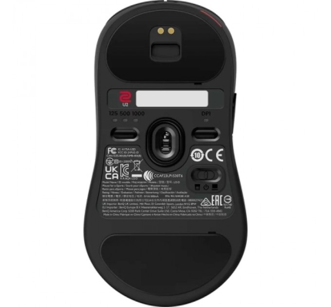 Zowie Мишка Zowie U2DW USB/Wireless Black (9H.N4PBE.A2E)