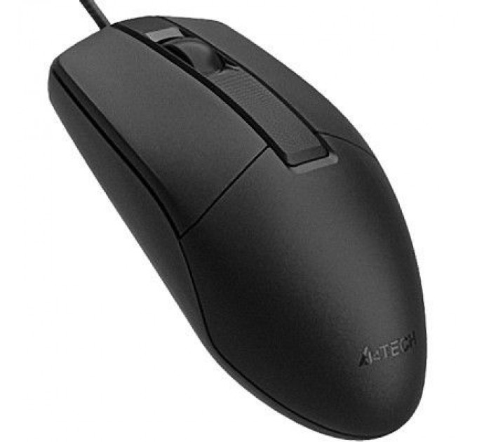 A4Tech Мишка A4Tech OP-330 USB Black