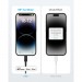 Anker Дата кабель USB-C to Lightning 1.8m nylon 322 black Anker (A81B6G11)