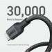 Anker Дата кабель USB-C to USB-C 0.9m 140W bio-nylon 544 black Anker (A80F5H11)