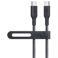Anker Дата кабель USB-C to USB-C 0.9m 140W bio-nylon 544 black Anker (A80F5H11)