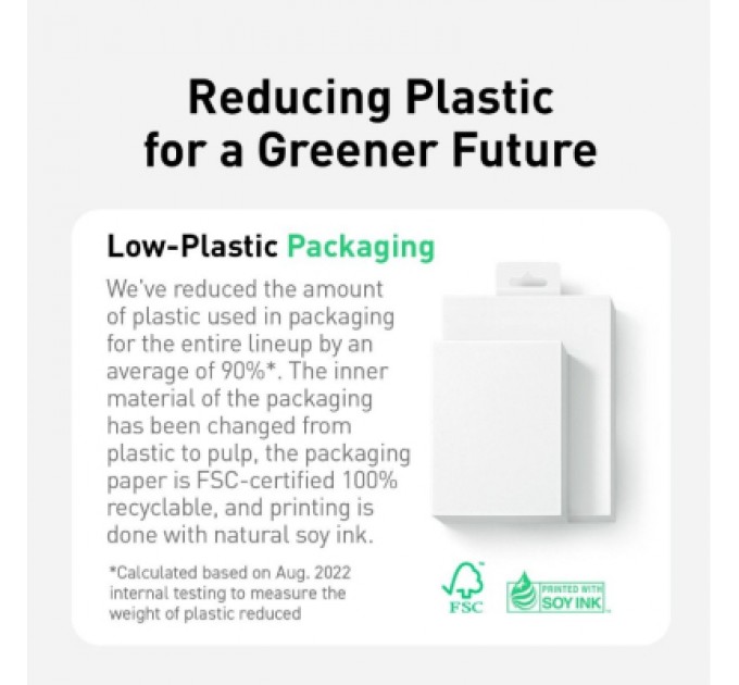 Anker Дата кабель USB-C to USB-C 0.9m 140W bio-nylon 544 black Anker (A80F5H11)