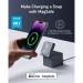 Anker Зарядний пристрій Anker MagGo Wireless Charging Station 15W 3-in-1 Cube Black (Y1811G11)