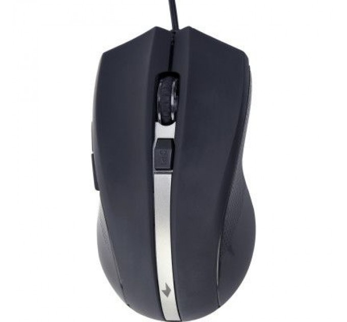 Gembird Мишка Gembird MUS-GU-02 USB Black (MUS-GU-02)
