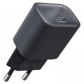 Anker Зарядний пристрій Anker PowerPort 511 Nano IV 30W USB-C Black (A2337G11)