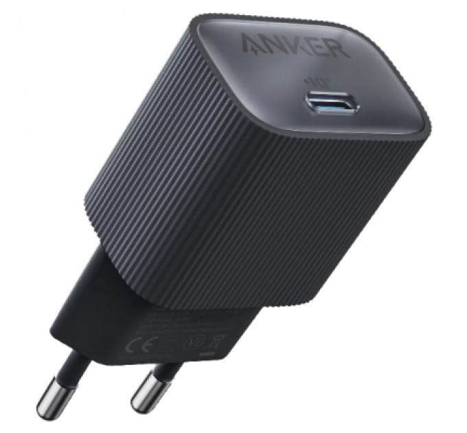 Anker Зарядний пристрій Anker PowerPort 511 Nano IV 30W USB-C Black (A2337G11)
