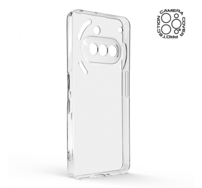 Armorstandart Чохол до мобільного телефона Armorstandart Air Nothing Phone (3a) Clear (ARM85470)