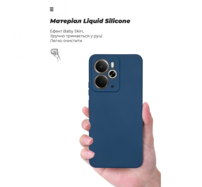Armorstandart Чохол до мобільного телефона Armorstandart ICON Realme 14 5G Dark Blue (ARM83643)