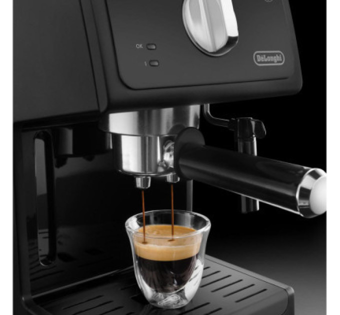 DeLonghi Ріжкова кавоварка еспресо DeLonghi ECP 31.21 BK (ECP31.21BK)