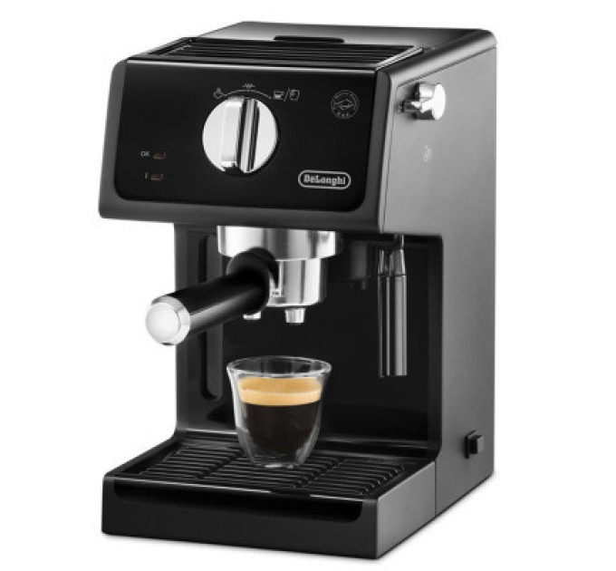 DeLonghi Ріжкова кавоварка еспресо DeLonghi ECP 31.21 BK (ECP31.21BK)