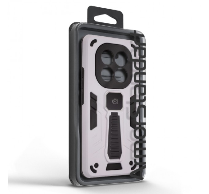 Armorstandart Чохол до мобільного телефона Armorstandart Proover Xiaomi Redmi Note 14 Pro+ 5G Grey (ARM85796)