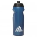 Adidas Пляшка для води Adidas Perf Bttl 0,5 синій, чорний 500 мл (HT3523)