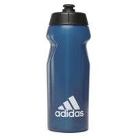 Пляшка для води Adidas Perf Bttl 0,5 синій, чорний 500 мл (HT3523)