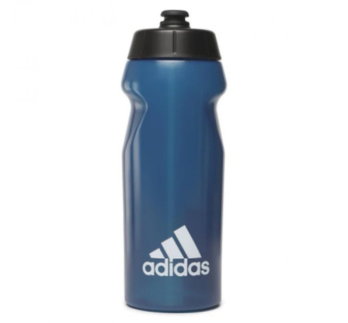 Adidas Пляшка для води Adidas Perf Bttl 0,5 синій, чорний 500 мл (HT3523)