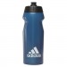 Adidas Пляшка для води Adidas Perf Bttl 0,5 синій, чорний 500 мл (HT3523)
