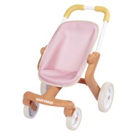 Коляска для ляльок Smoby Baby Nurse Теракотова пудра. Прогулянка, з поворотними колесами, 18 міс + (7600251224)