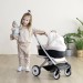 Smoby Коляска для ляльок Smoby Maxi-Cosi 3 в 1. Айворі зі знімною люлькою, 55 x 39 x 64 см, 3+ (7600253122)