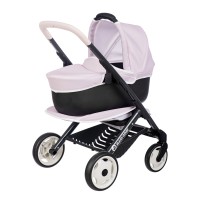 Коляска для ляльок Smoby Maxi-Cosi 3 в 1. Рожева перлина зі знімною люлькою, 55 x 39 x 64 см, 3+ (7600253121)