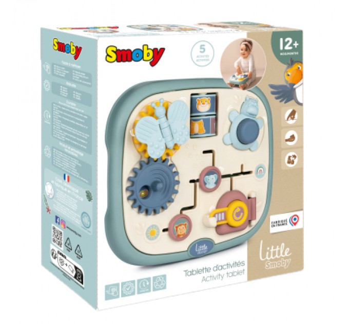 Smoby Розвиваюча іграшка Smoby Функціональний бізіборд Little Активність (7600140317)