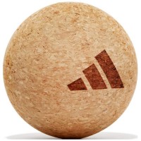 Масажний м'яч Adidas Cork Massage Ball бежевий ADTB-11610 8,3 см (885652024983)