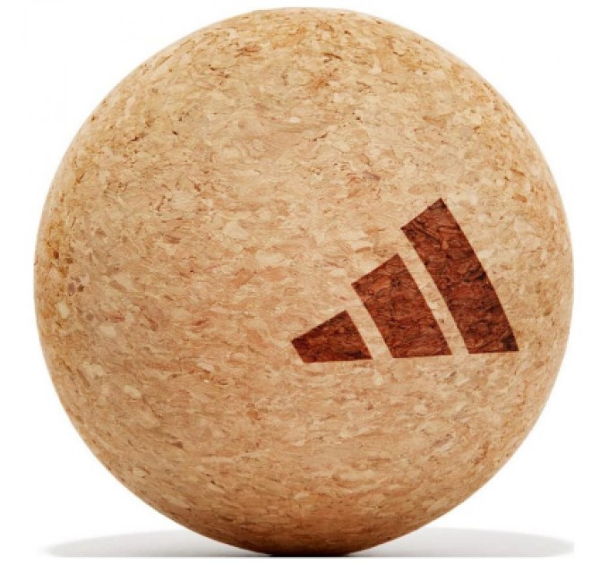 Adidas Масажний м'яч Adidas Cork Massage Ball бежевий ADTB-11610 8,3 см (885652024983)