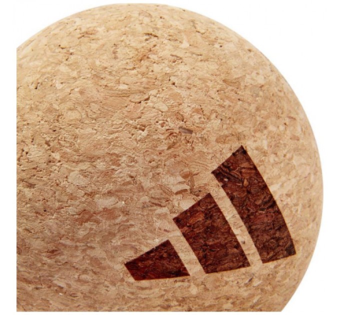 Adidas Масажний м'яч Adidas Cork Massage Ball бежевий ADTB-11610 8,3 см (885652024983)