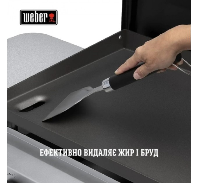 Weber Аксесуар для барбекю Weber скребок для планчі (6781)