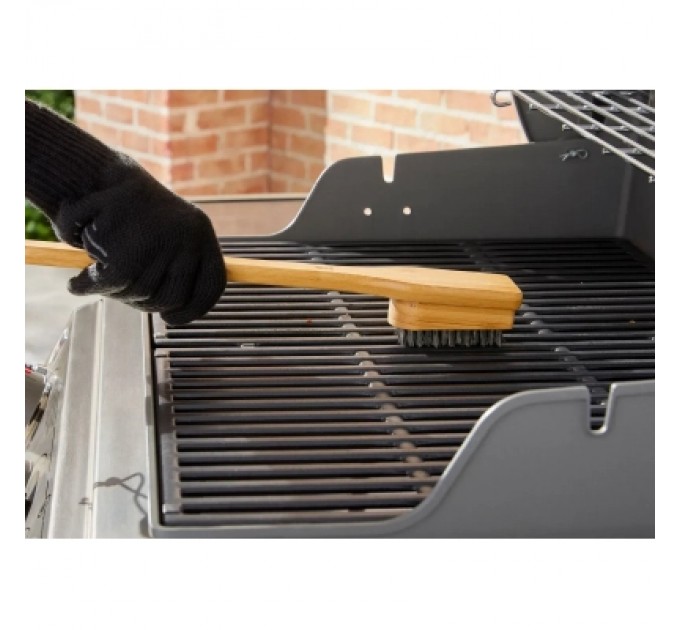 Weber Аксесуар для барбекю Weber щітка для гриля з бамбука, 46см (6276)