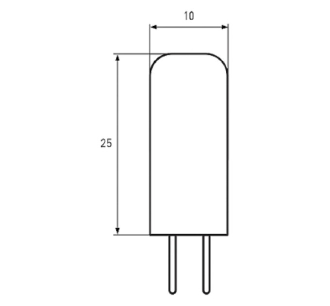 Eurolamp Лампочка Eurolamp G4 (LED-G4-0227(220))