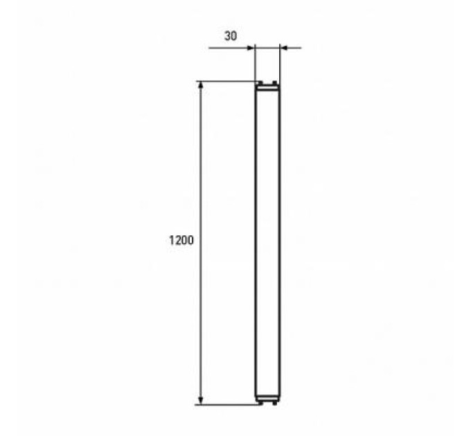 Eurolamp Лампочка Eurolamp G13 (LED-T8-18W/4100)