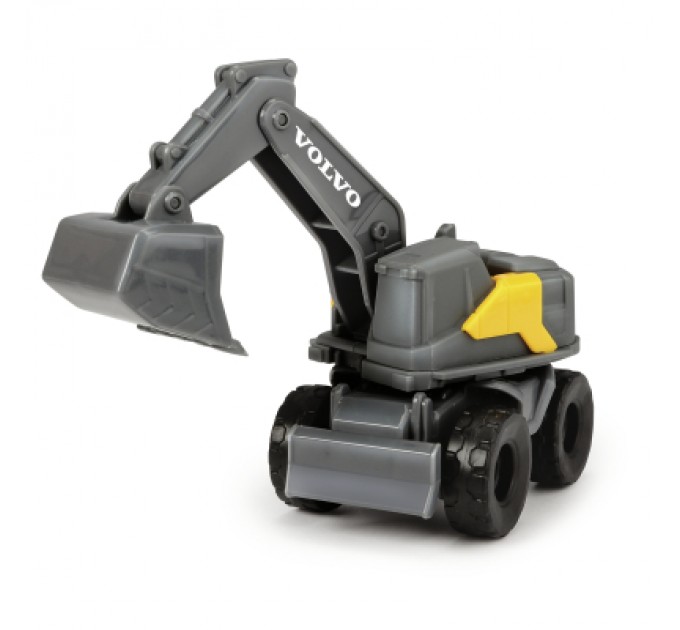 Dickie Toys Спецтехніка Dickie Toys Вольво. Мікроробітники, 5 машин (3722008)