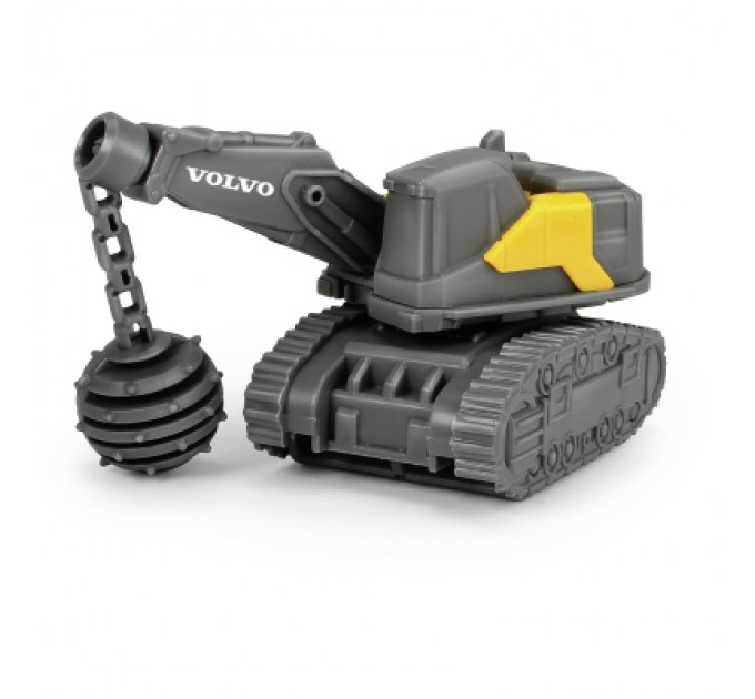 Dickie Toys Спецтехніка Dickie Toys Вольво. Мікроробітники, 5 машин (3722008)