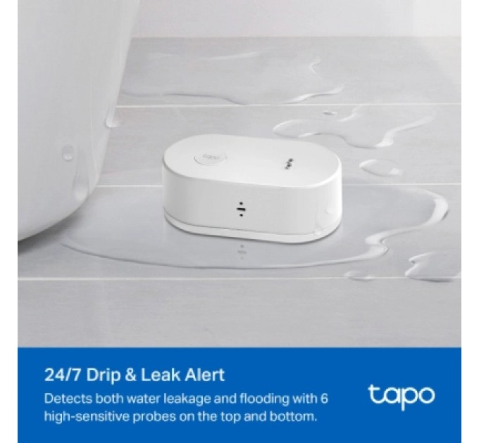 TP-Link Датчик затоплення TP-Link Tapo T300 smart (Tapo T300)