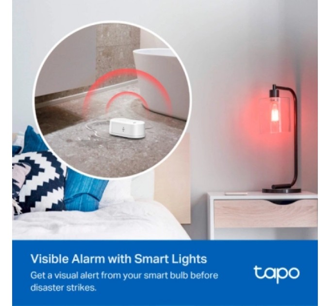 TP-Link Датчик затоплення TP-Link Tapo T300 smart (Tapo T300)