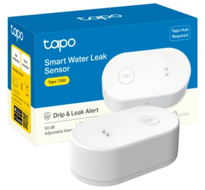 TP-Link Датчик затоплення TP-Link Tapo T300 smart (Tapo T300)