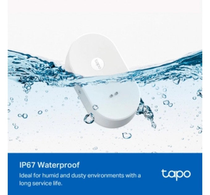 TP-Link Датчик затоплення TP-Link Tapo T300 smart (Tapo T300)