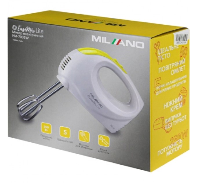 Milano Міксер Milano HM-7001W