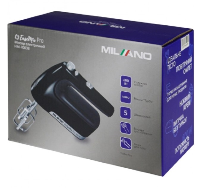 Milano Міксер Milano HM-7003B