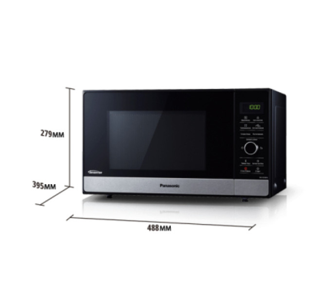Panasonic Мікрохвильова піч Panasonic NN-SD38HSZPE