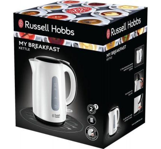 Russell Hobbs Електрочайник Russell Hobbs My Breakfast (25070-70)