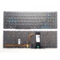 Acer Клавіатура ноутбука Acer Nitro 4 AN515-43/AN515-54/AN517-51/AN715-51 черна з кольор п (A46210)